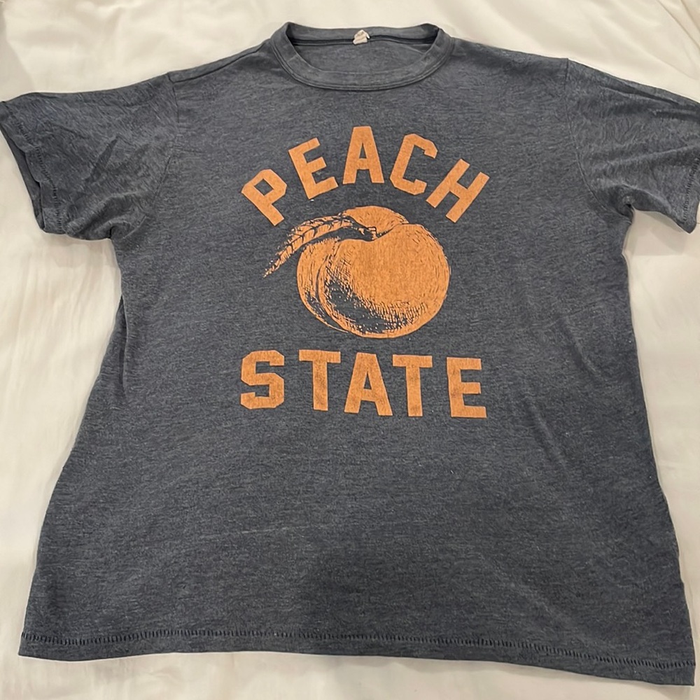 Peach State cotton t-shirt